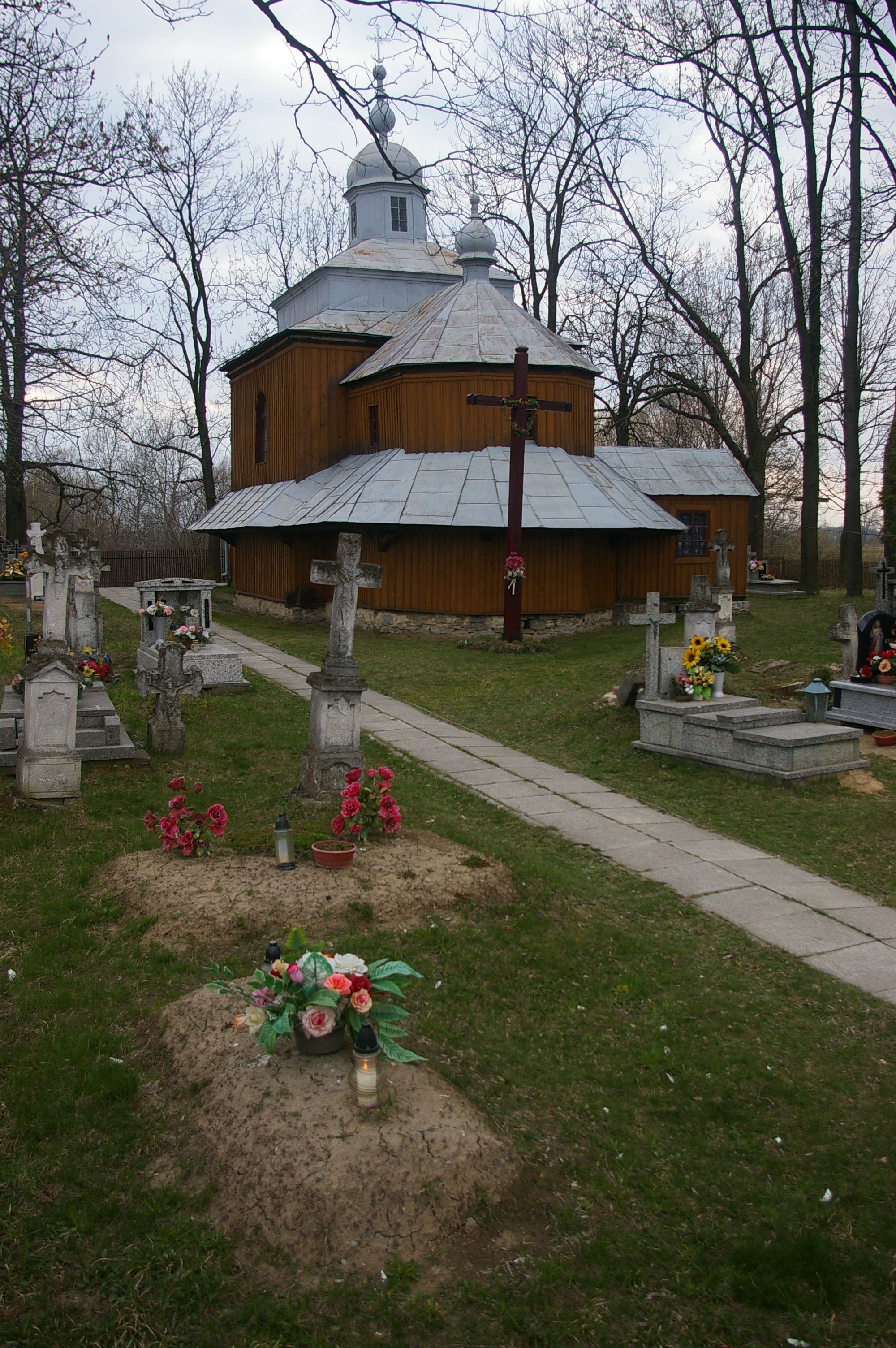 Cerkiew Niepokalanego Poczęcia NMP w Borchowie