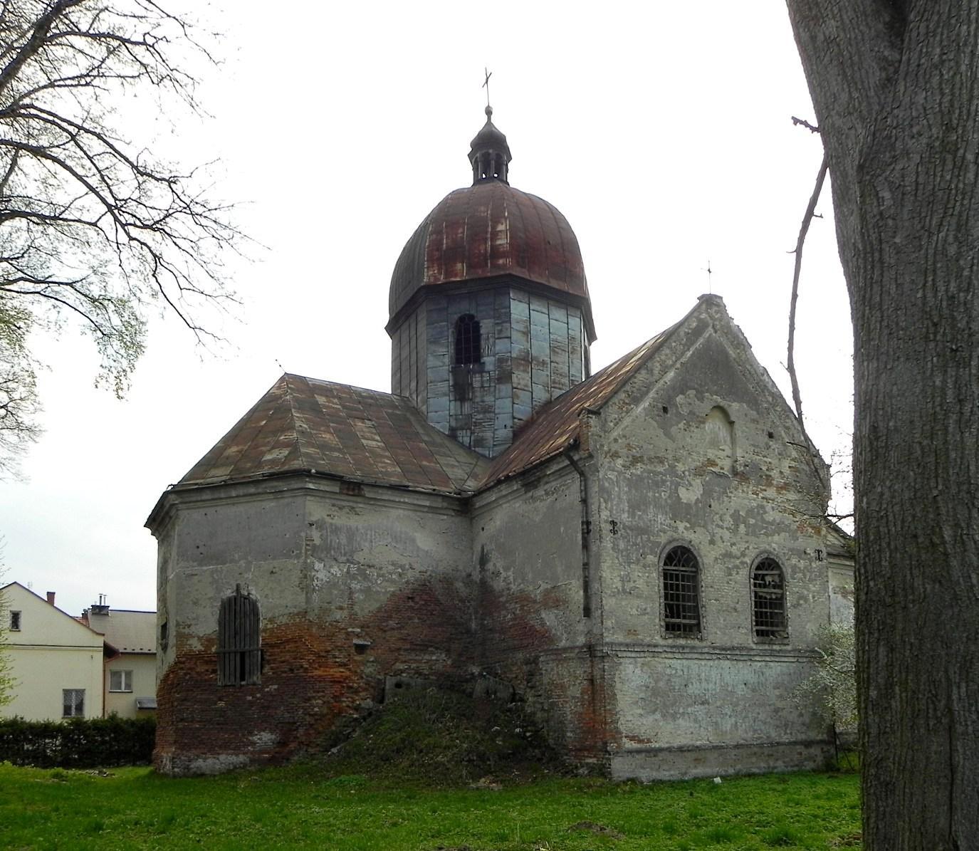 Cerkiew św. Onufrego w Oleszycach